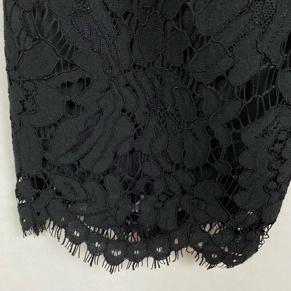 J Crew Peyton Black Lace Pants - Picture 7 of 10